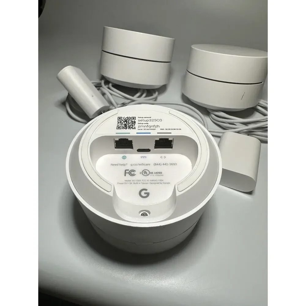 Google Mesh System Wifi AC1200 3 Pack